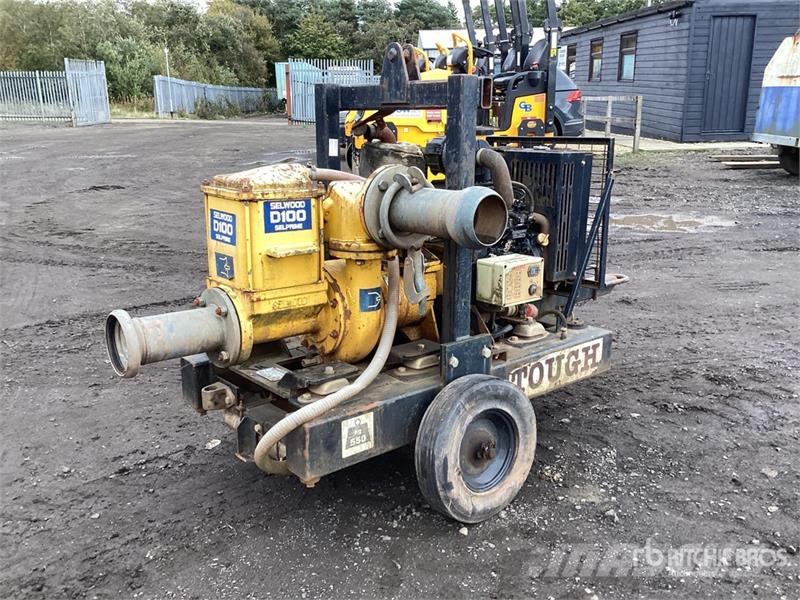Selwood D100 Trailer-Mounted Water Pump Vattenpumpar