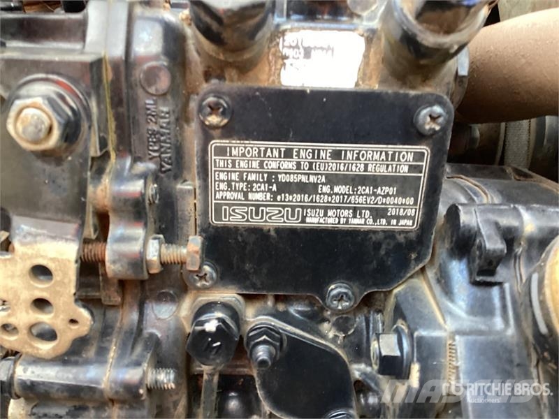 Selwood D100 Trailer-Mounted Water Pump Vattenpumpar