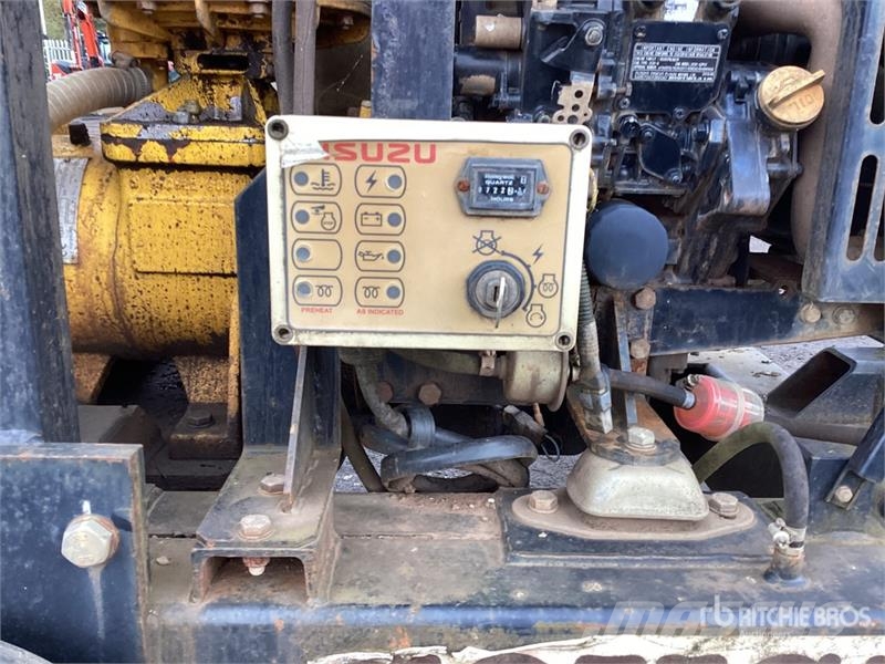 Selwood D100 Trailer-Mounted Water Pump Vattenpumpar
