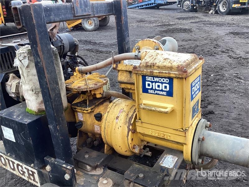 Selwood D100 Trailer-Mounted Water Pump Vattenpumpar
