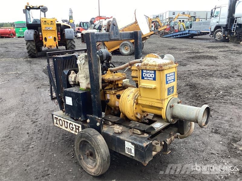 Selwood D100 Trailer-Mounted Water Pump Vattenpumpar