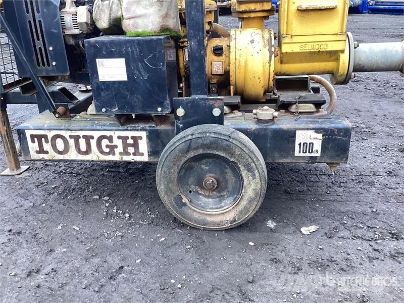 Selwood D100 Trailer-Mounted Water Pump Vattenpumpar