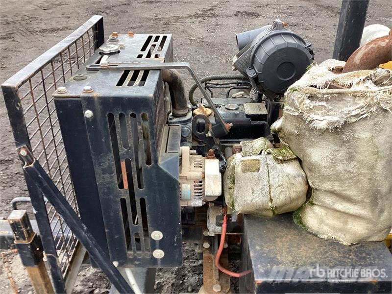 Selwood D100 Trailer-Mounted Water Pump Vattenpumpar