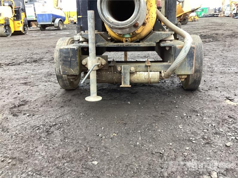 Selwood D100 Trailer-Mounted Water Pump Vattenpumpar