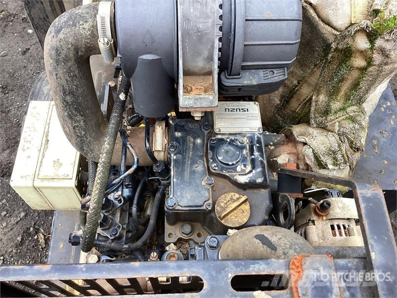 Selwood D100 Trailer-Mounted Water Pump Vattenpumpar