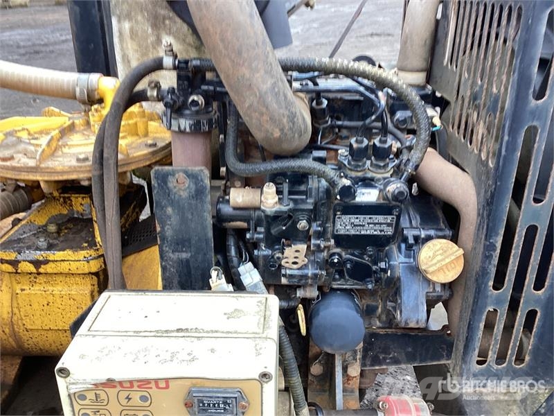Selwood D100 Trailer-Mounted Water Pump Vattenpumpar