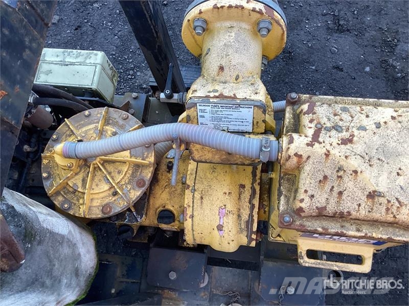 Selwood D100 Trailer-Mounted Water Pump Vattenpumpar