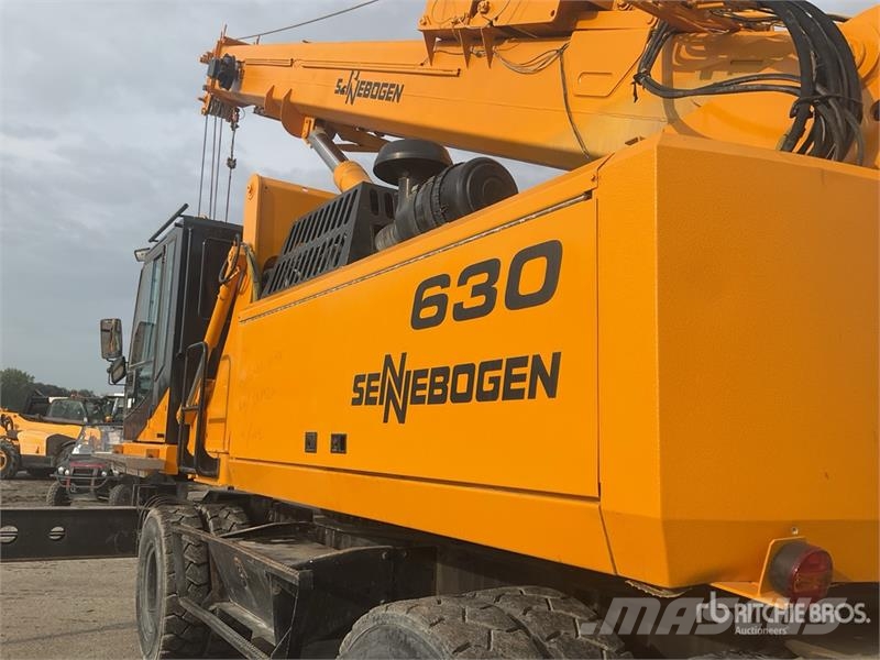 Sennebogen 630 30 t All Terrain Crane All terrain cranes