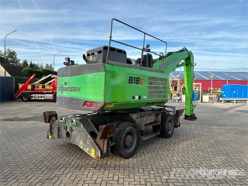 Sennebogen 818 Wheel Material Handler Stavebníctvo - ostatné