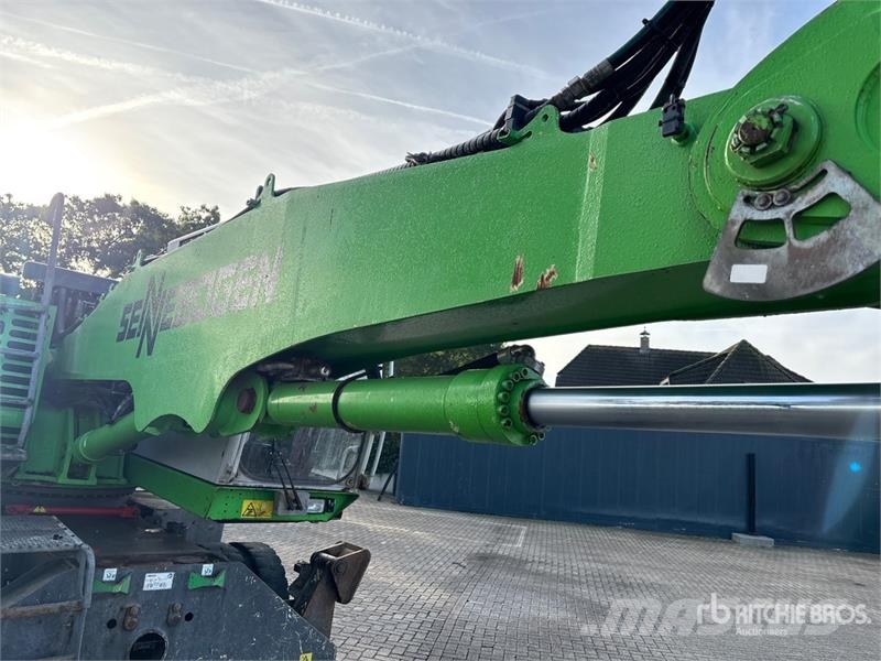 Sennebogen 818 Wheel Material Handler Stavebníctvo - ostatné