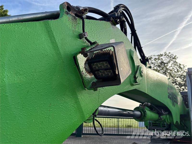 Sennebogen 818 Wheel Material Handler Stavebníctvo - ostatné