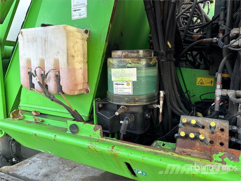 Sennebogen 818 Wheel Material Handler Stavebníctvo - ostatné