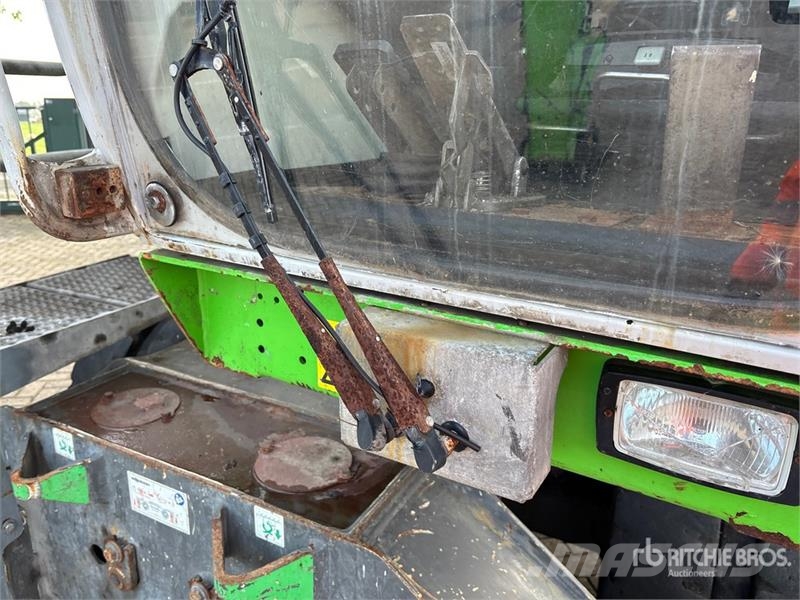 Sennebogen 818 Wheel Material Handler Stavebníctvo - ostatné