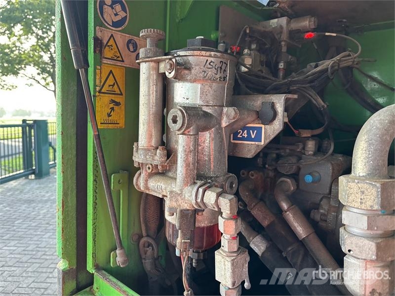Sennebogen 818 Wheel Material Handler Stavebníctvo - ostatné