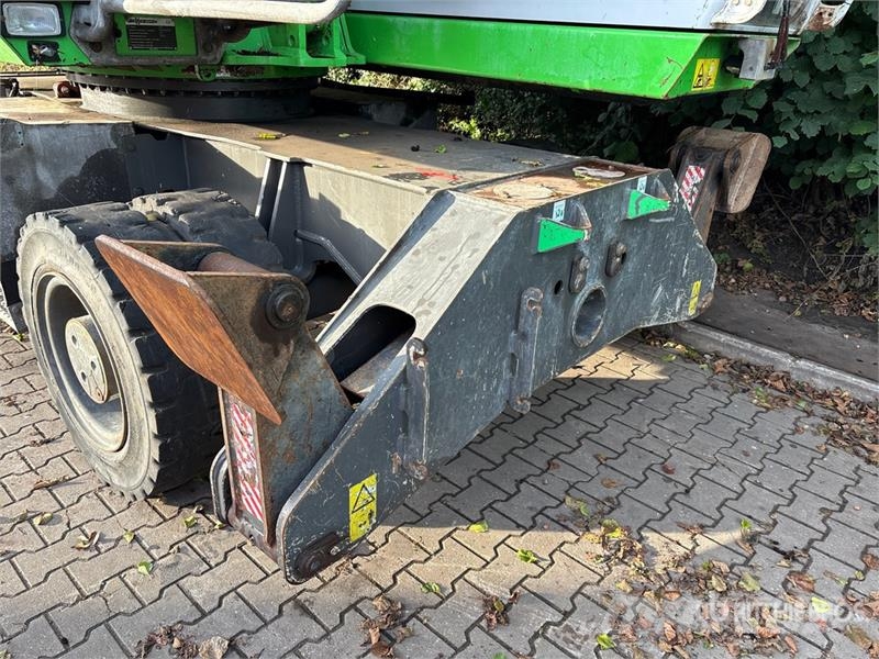 Sennebogen 818 Wheel Material Handler Stavebníctvo - ostatné