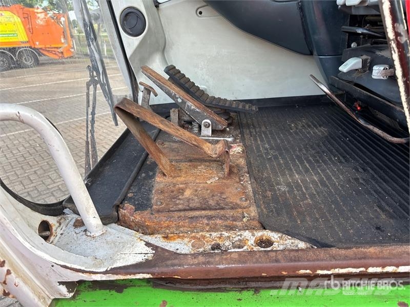 Sennebogen 818 Wheel Material Handler Stavebníctvo - ostatné