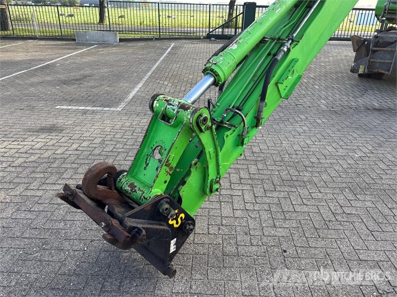 Sennebogen 818 Wheel Material Handler Stavebníctvo - ostatné