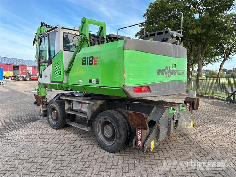 Sennebogen 818 Wheel Material Handler Stavebníctvo - ostatné