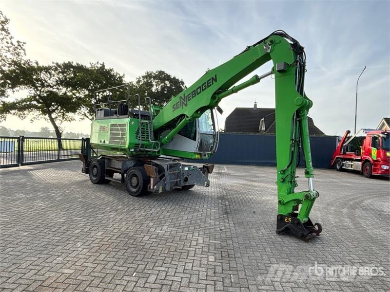 Sennebogen 818 Wheel Material Handler Stavebníctvo - ostatné