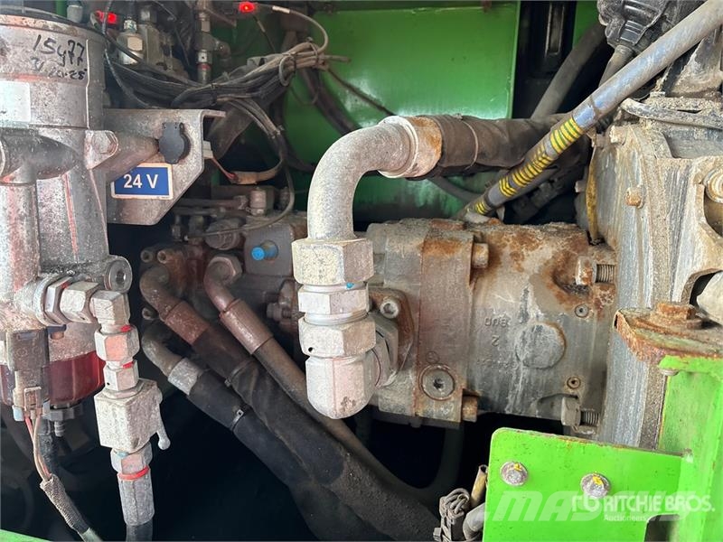 Sennebogen 818 Wheel Material Handler Stavebníctvo - ostatné