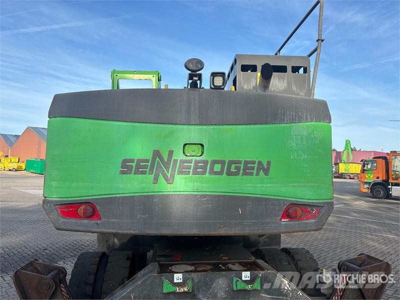Sennebogen 818 Wheel Material Handler Stavebníctvo - ostatné