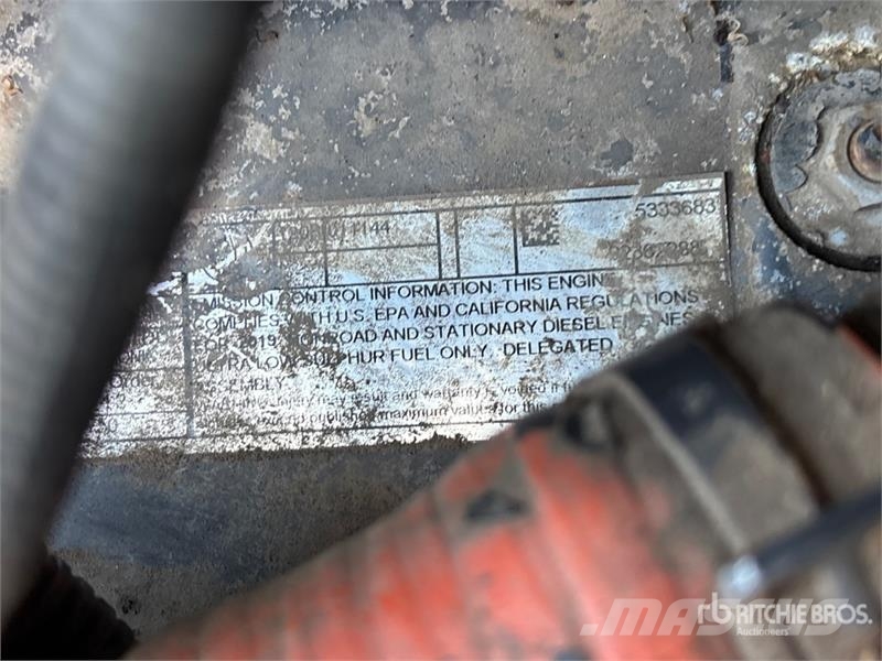 Sennebogen 818 Wheel Material Handler Stavebníctvo - ostatné
