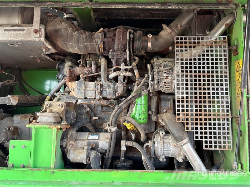 Sennebogen 818 Wheel Material Handler Stavebníctvo - ostatné