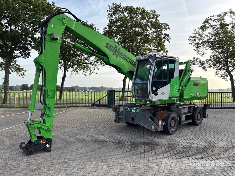 Sennebogen 818 Wheel Material Handler Stavebníctvo - ostatné