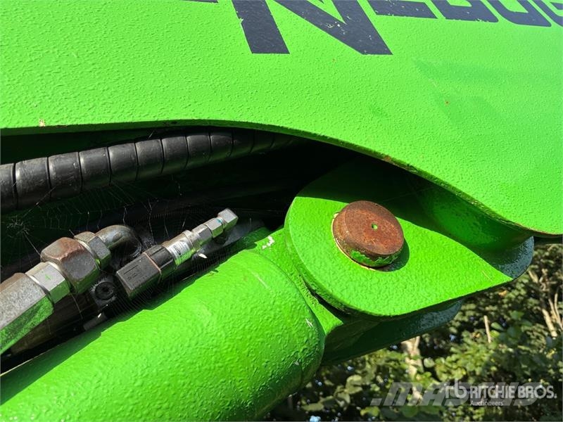 Sennebogen 818 Wheel Material Handler Stavebníctvo - ostatné