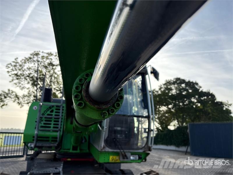 Sennebogen 818 Wheel Material Handler Stavebníctvo - ostatné