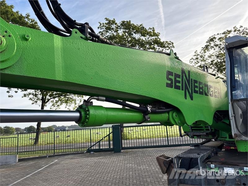 Sennebogen 818 Wheel Material Handler Stavebníctvo - ostatné