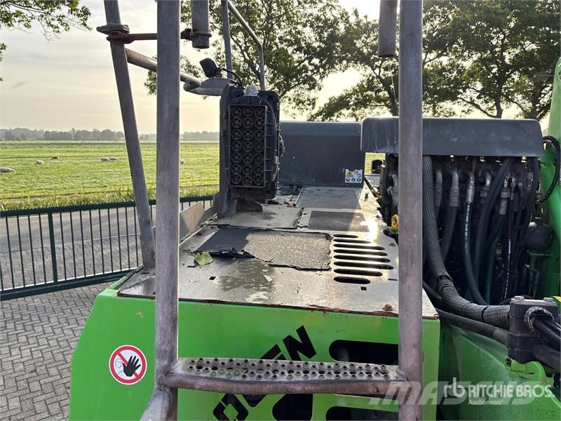 Sennebogen 818 Wheel Material Handler Stavebníctvo - ostatné