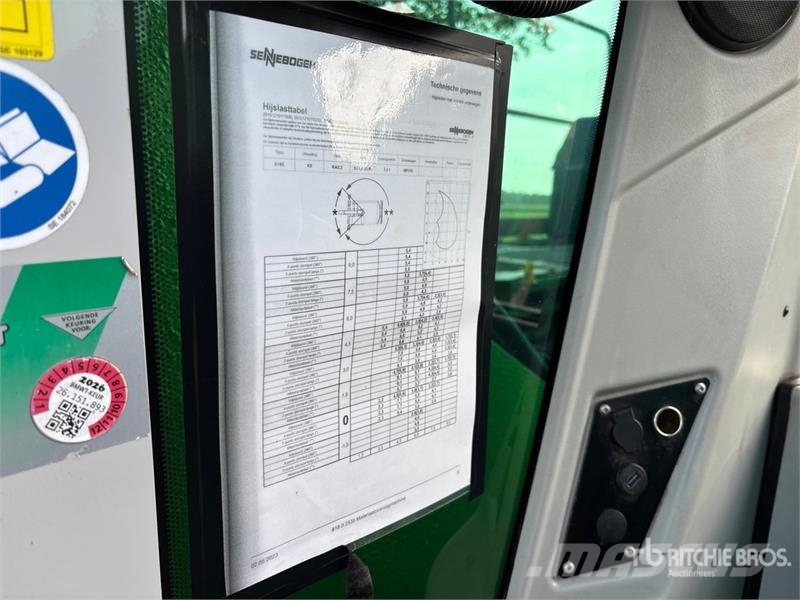 Sennebogen 818 Wheel Material Handler Stavebníctvo - ostatné