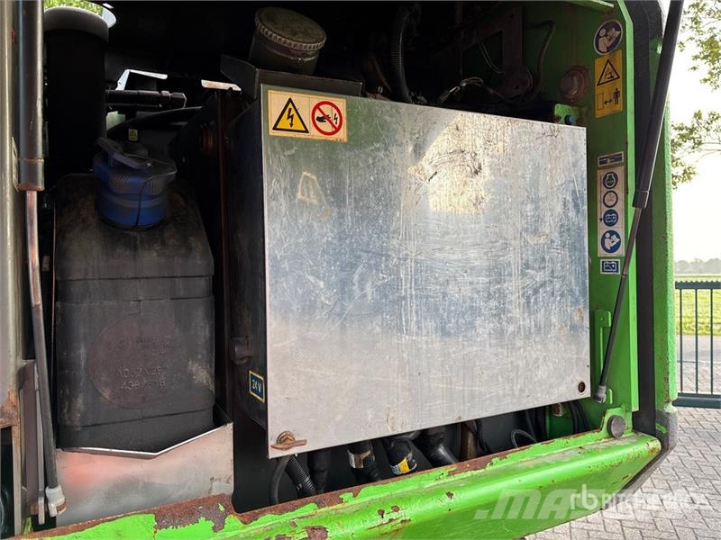 Sennebogen 818 Wheel Material Handler Stavebníctvo - ostatné