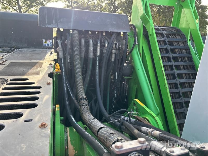 Sennebogen 818 Wheel Material Handler Stavebníctvo - ostatné