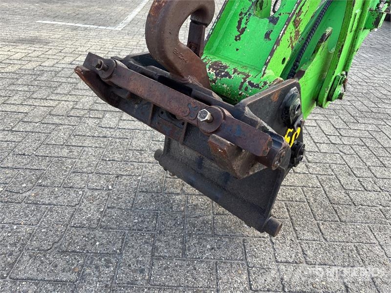 Sennebogen 818 Wheel Material Handler Stavebníctvo - ostatné