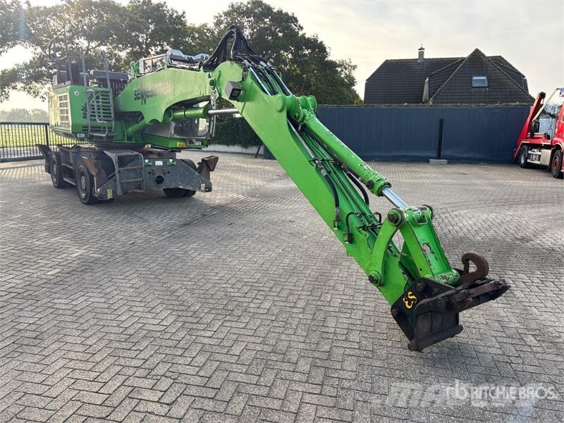 Sennebogen 818 Wheel Material Handler Stavebníctvo - ostatné