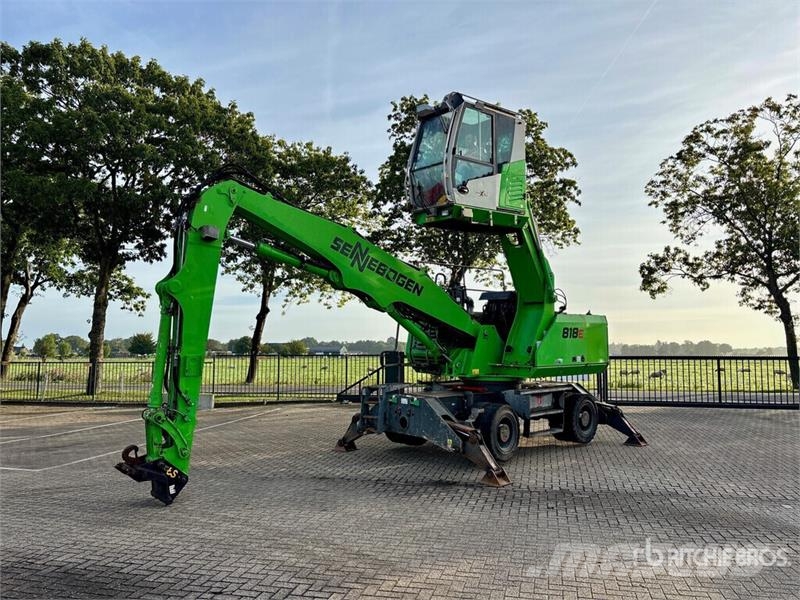 Sennebogen 818 Wheel Material Handler Stavebníctvo - ostatné