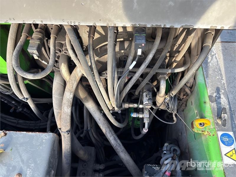 Sennebogen 818 Wheel Material Handler Stavebníctvo - ostatné