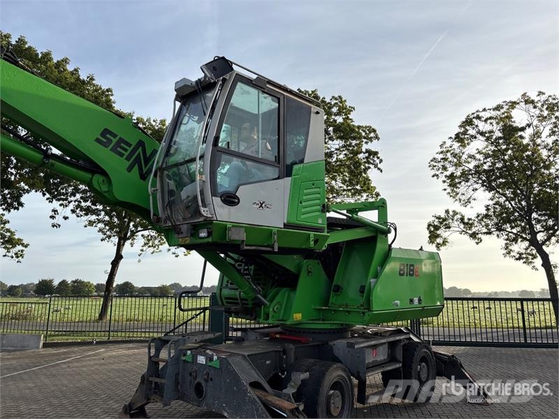 Sennebogen 818 Wheel Material Handler Stavebníctvo - ostatné