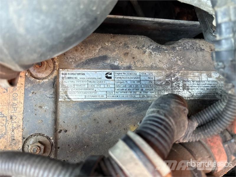 Sennebogen 818 Wheel Material Handler Stavebníctvo - ostatné