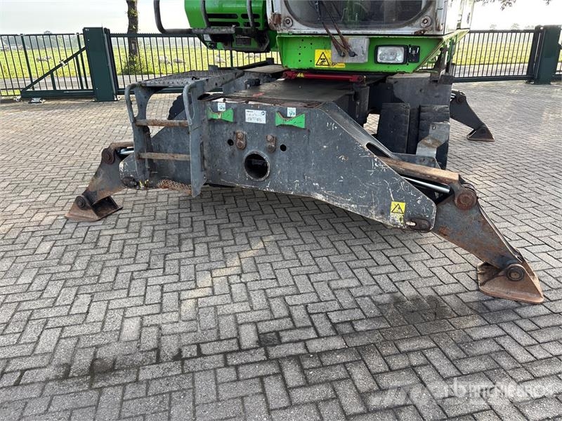 Sennebogen 818 Wheel Material Handler Stavebníctvo - ostatné