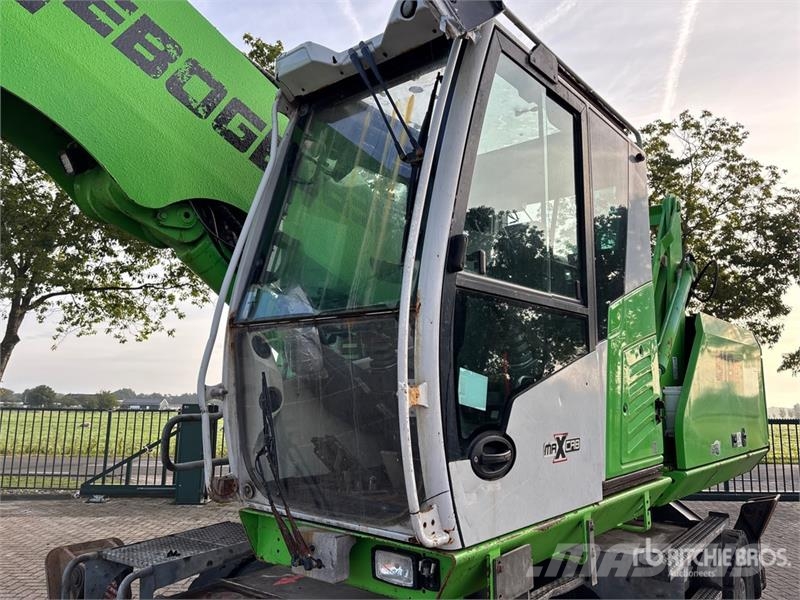 Sennebogen 818 Wheel Material Handler Stavebníctvo - ostatné