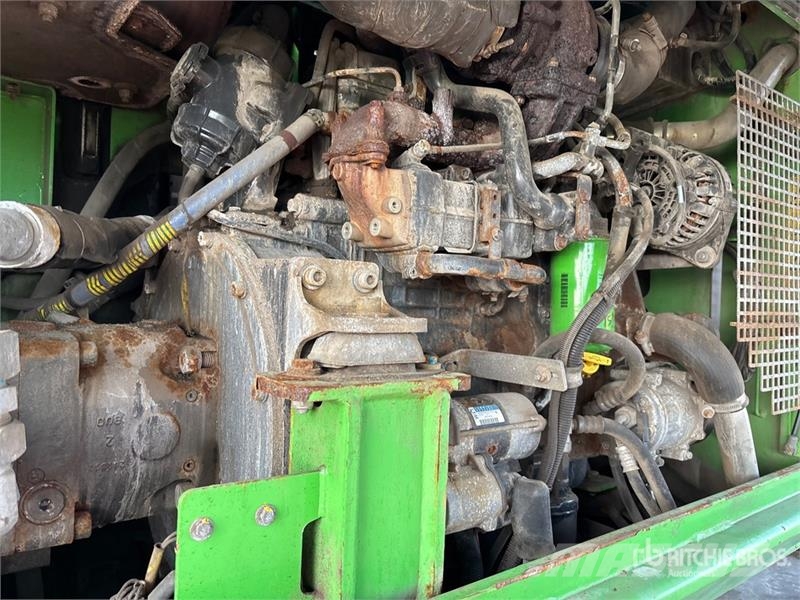 Sennebogen 818 Wheel Material Handler Stavebníctvo - ostatné