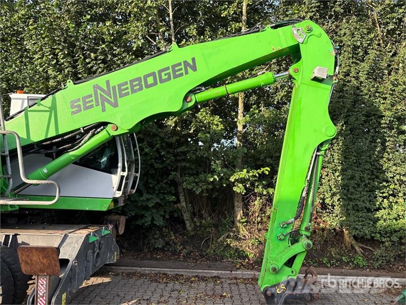 Sennebogen 818 Wheel Material Handler Stavebníctvo - ostatné