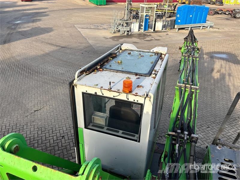 Sennebogen 818 Wheel Material Handler Stavebníctvo - ostatné
