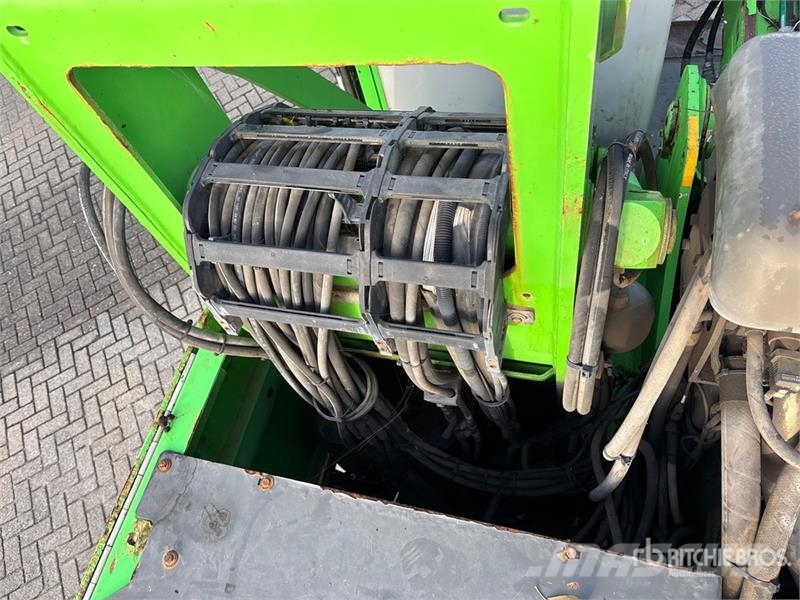 Sennebogen 818 Wheel Material Handler Stavebníctvo - ostatné