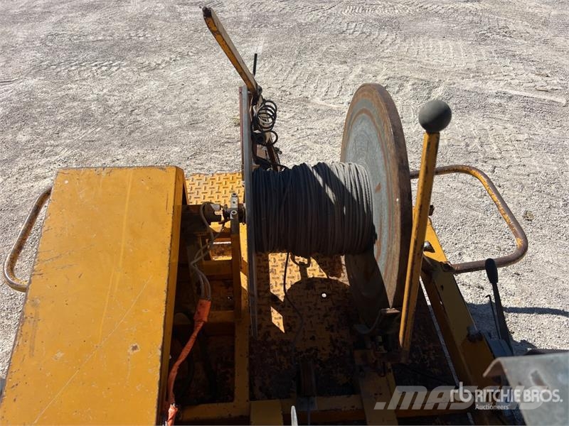  Sep RTM 200 S/A Remorque Treuil Winch Ostale prikolice