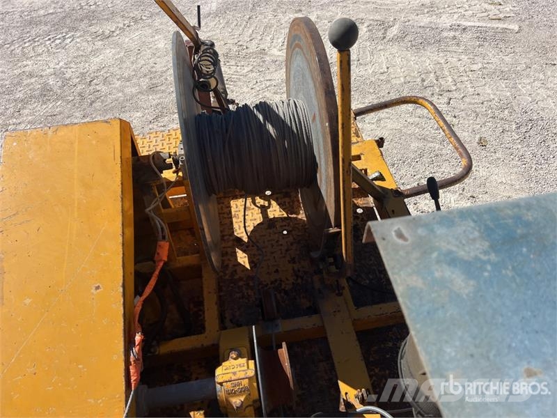  Sep RTM 200 S/A Remorque Treuil Winch Ostale prikolice