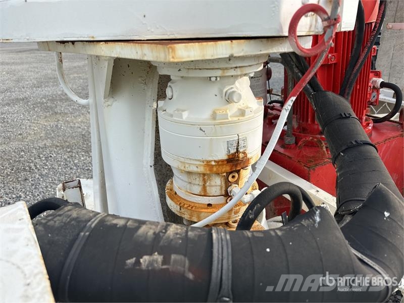 Sermac Concrete Pump Betooni pumpautod